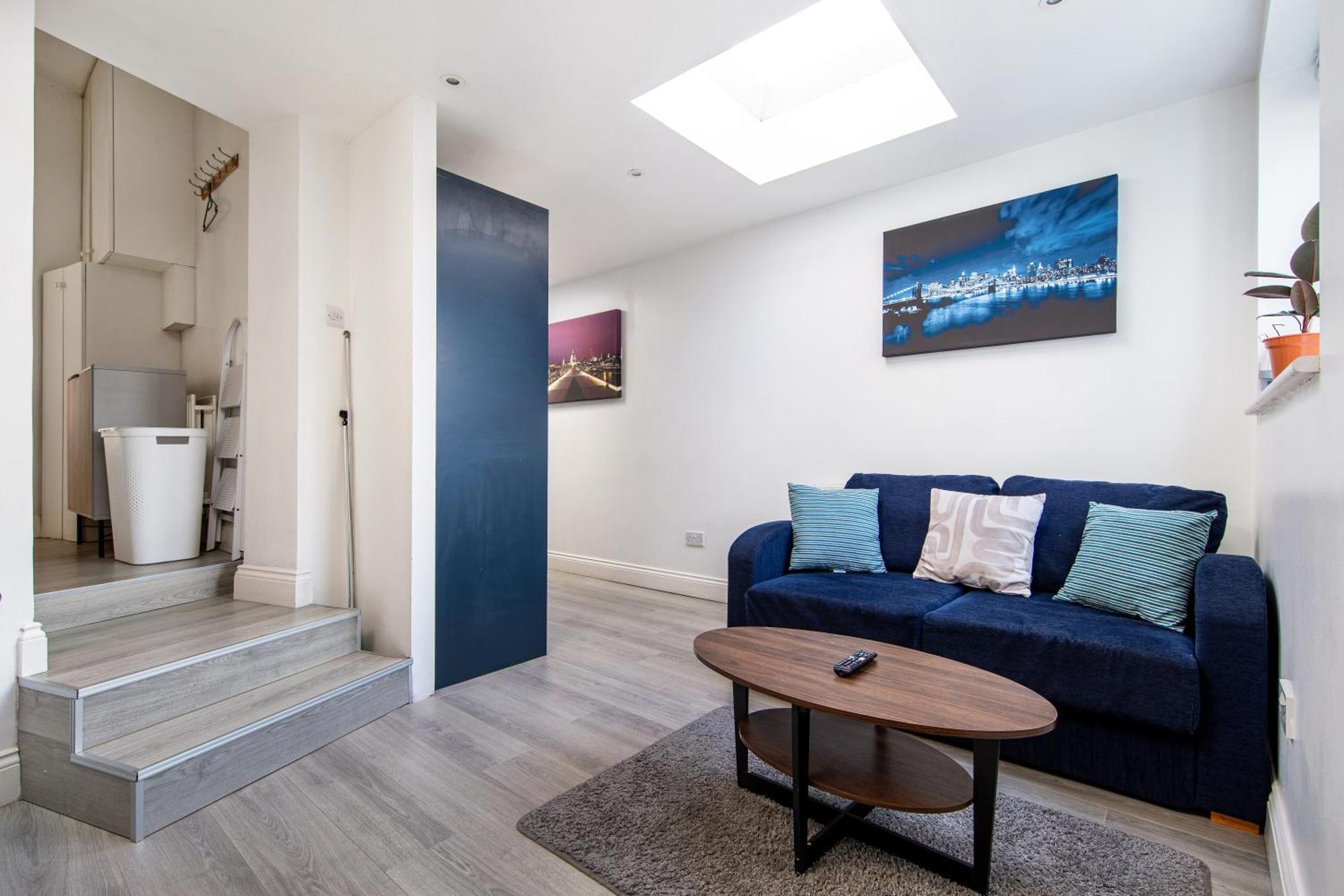 Cosy 1 Bed Apartment With Free Parking Close To Underground Station Zone 2 For Quick Access To Central London Up To 5 Guests Bagian luar foto