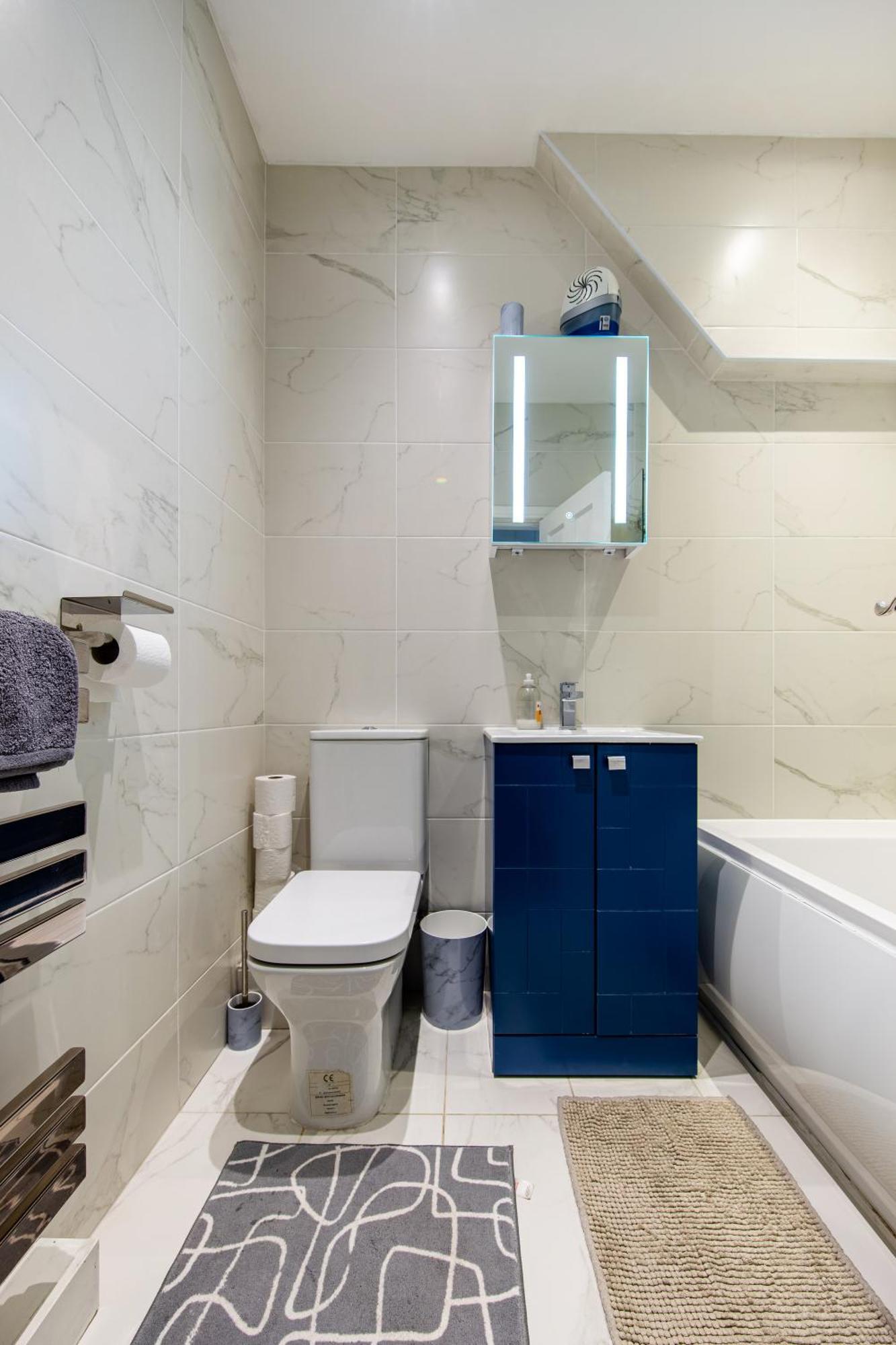 Cosy 1 Bed Apartment With Free Parking Close To Underground Station Zone 2 For Quick Access To Central London Up To 5 Guests Bagian luar foto
