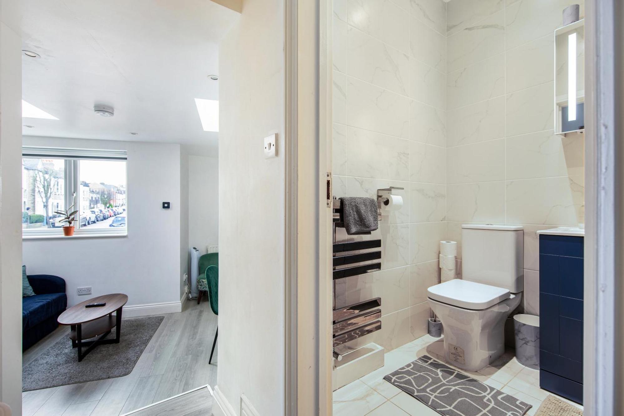 Cosy 1 Bed Apartment With Free Parking Close To Underground Station Zone 2 For Quick Access To Central London Up To 5 Guests Bagian luar foto